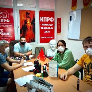 Марк Черемисов провёл плановый депутатский приём жителей городского округа Балашиха