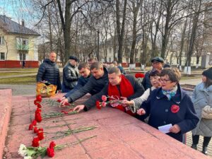 7 ноября в сердцах Балашихинских коммунистов!