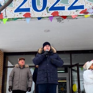 Марк Черемисов поздравил жителей Старой Купавны с наступающим Новым годом!
