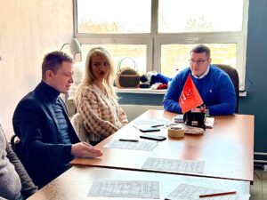 Заседание актива Балашихинского городского отделения КПРФ