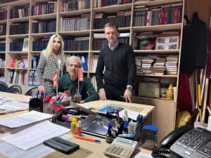 Коммунисты Балашихи провели очередной партийный прием жителей городского округа