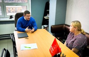 Депутат Московской областной Думы Марк Черемисов провёл очередной приём жителей городского округа Балашиха в штабе Балашихинского городского отделения КПРФ
