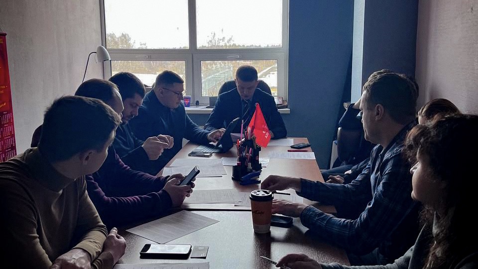 Совместное заседание актива нескольких ППО Балашихинского городского отделения КПРФ