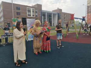 Большой семейный праздник состоялся в Балашихе.