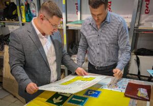 Депутат Московской областной Думы Марк Черемисов посетил предприятие ООО «Равенство» в г.о. Балашиха
