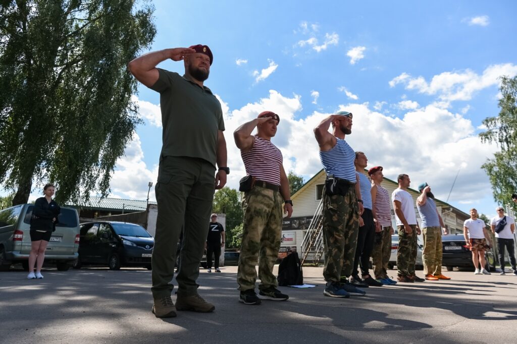 При поддержке депутата-коммуниста Марка Черемисова в Балашихе состоялось масштабное спортивное мероприятие ко Дню ВДВ.